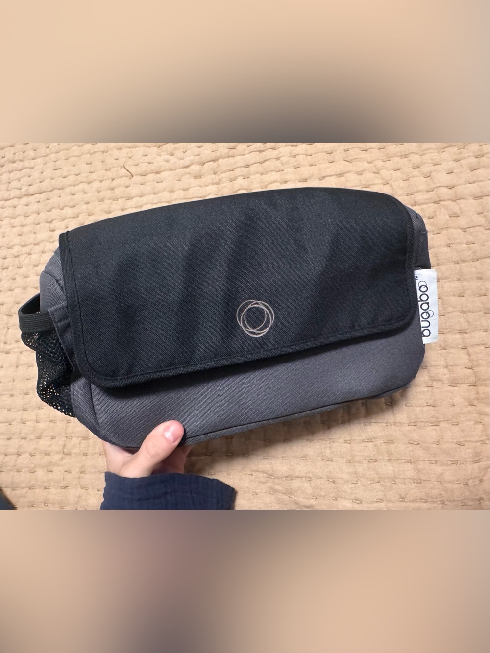Bugaboo bag stroller attachment